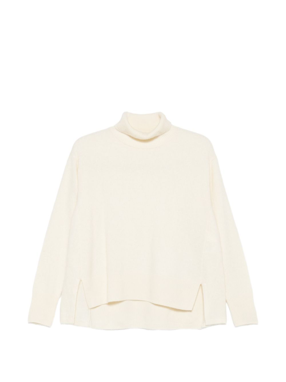 WOOL TURTLE-NECK JUMPER