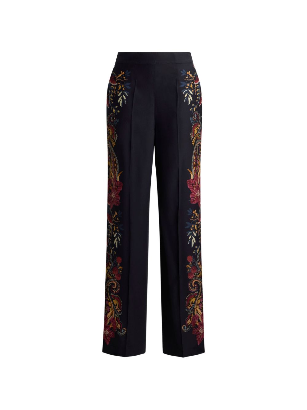 SILK TROUSERS