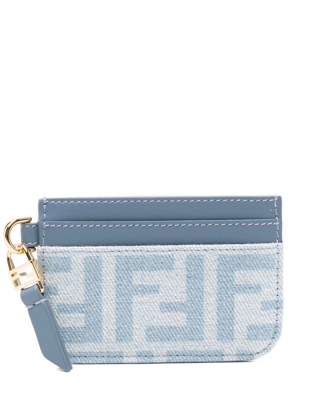 BAGUETTE DENIM CARD CASE