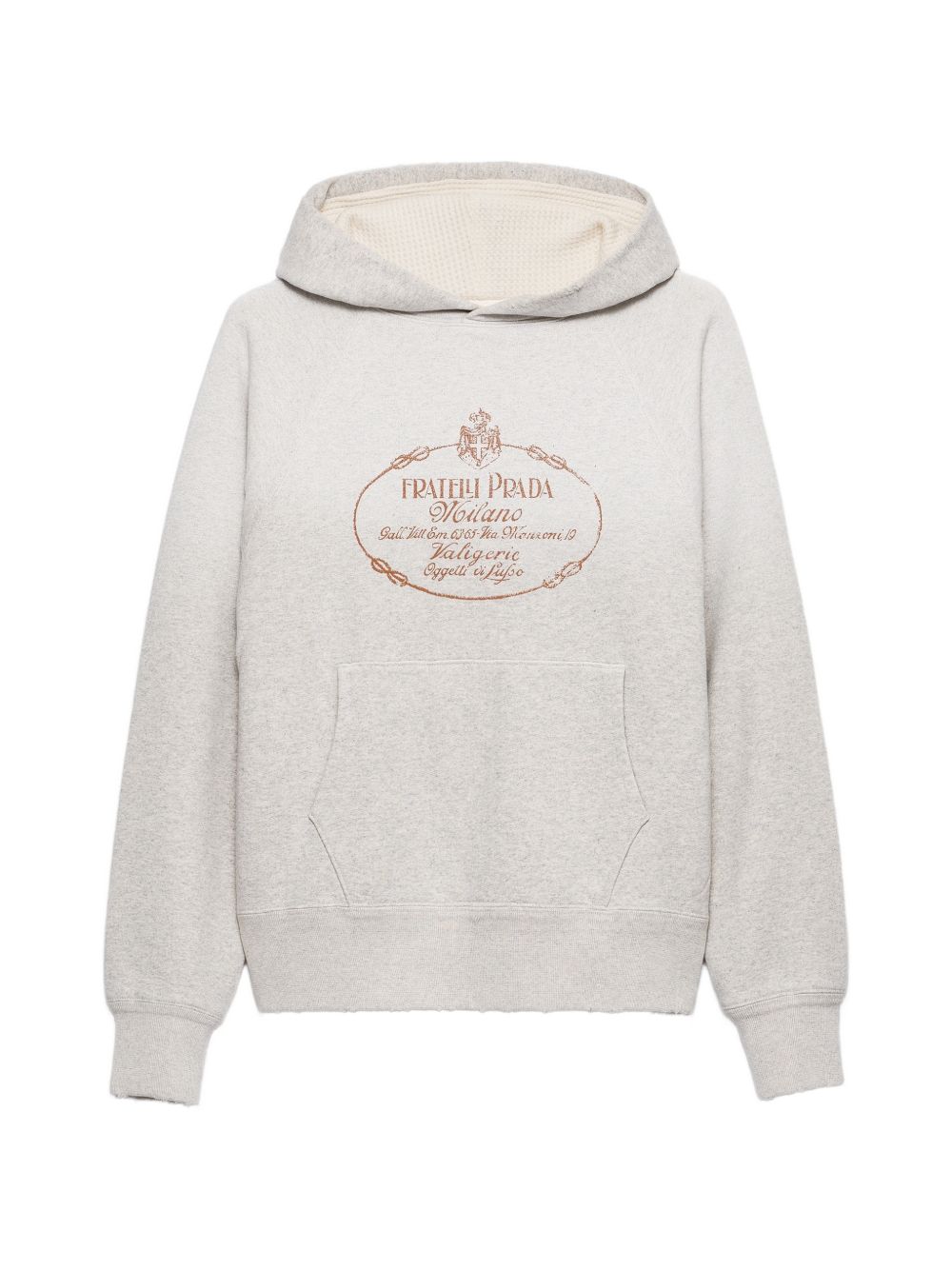 LOGO COTTON HOODIE