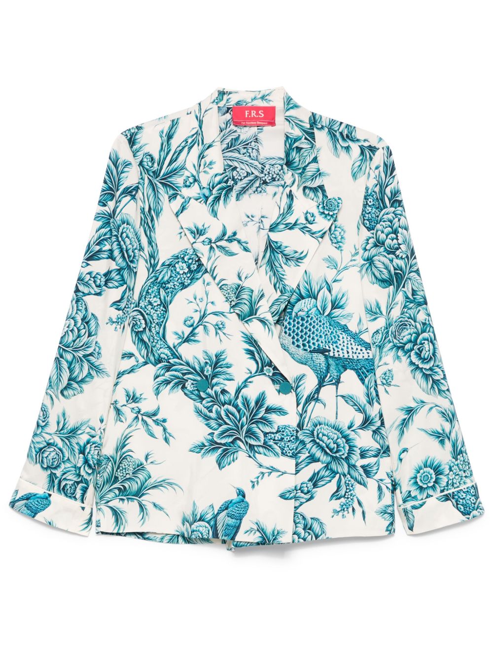 PRINTED SILK SHIRT