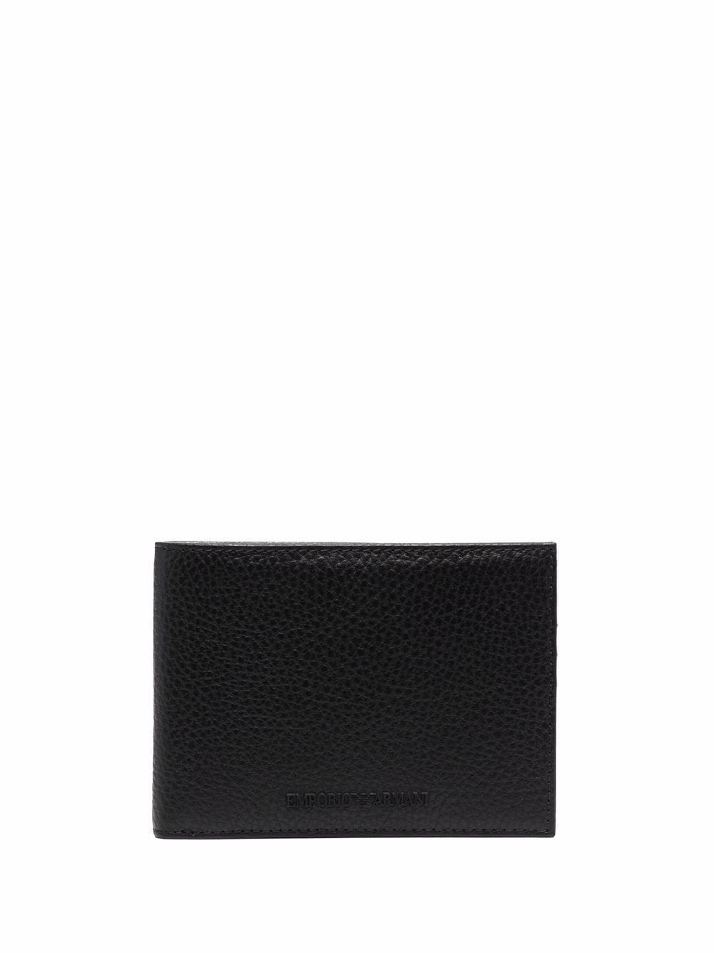 LEATHER BIFOLD WALLET
