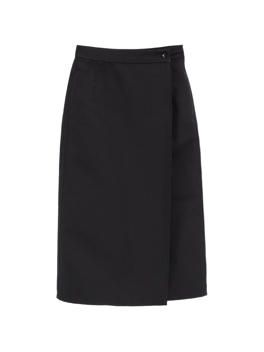 COTTON MIDI SKIRT