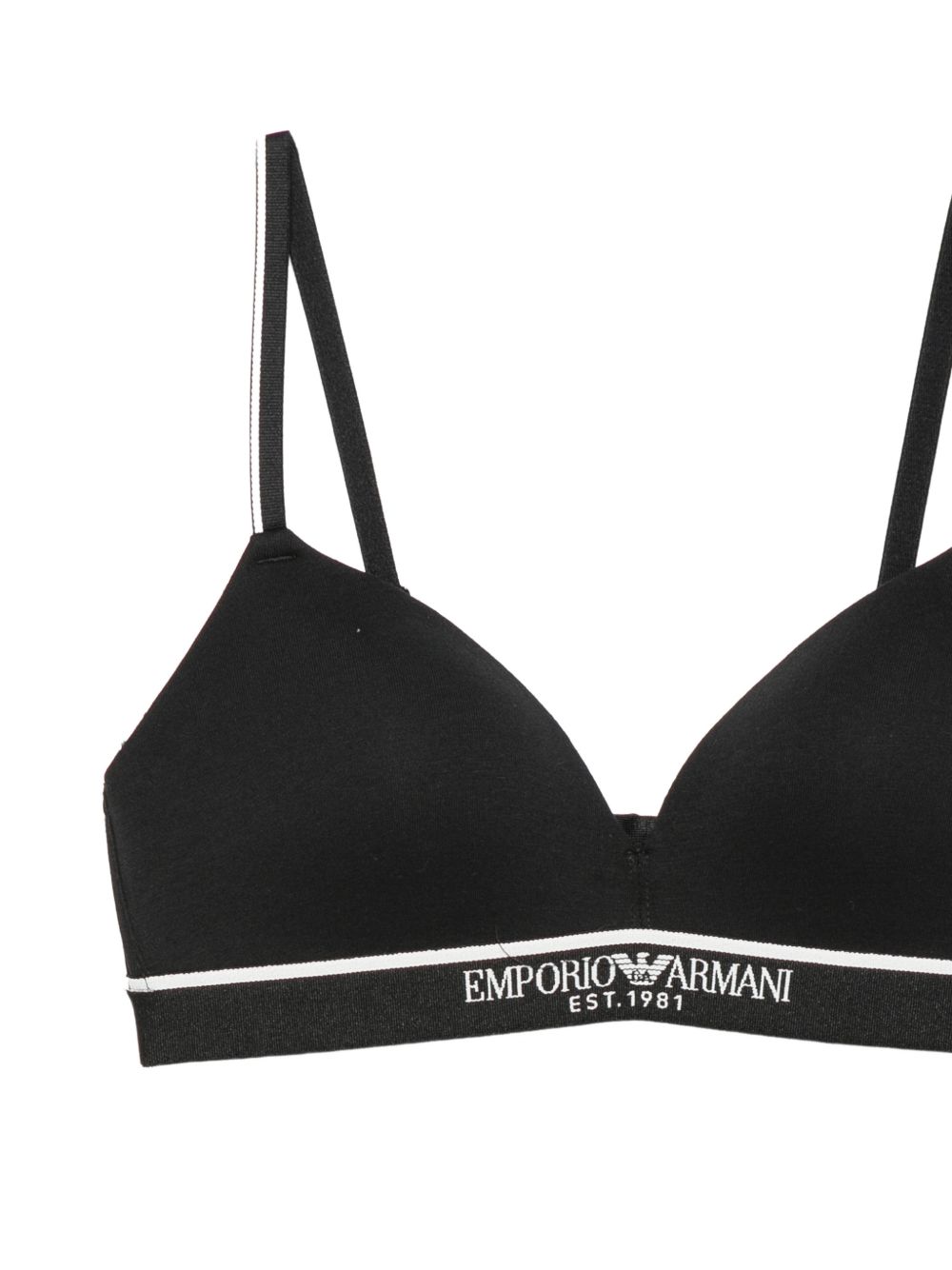 EMPORIO ARMANI · PADDED TRIANGLE BRA