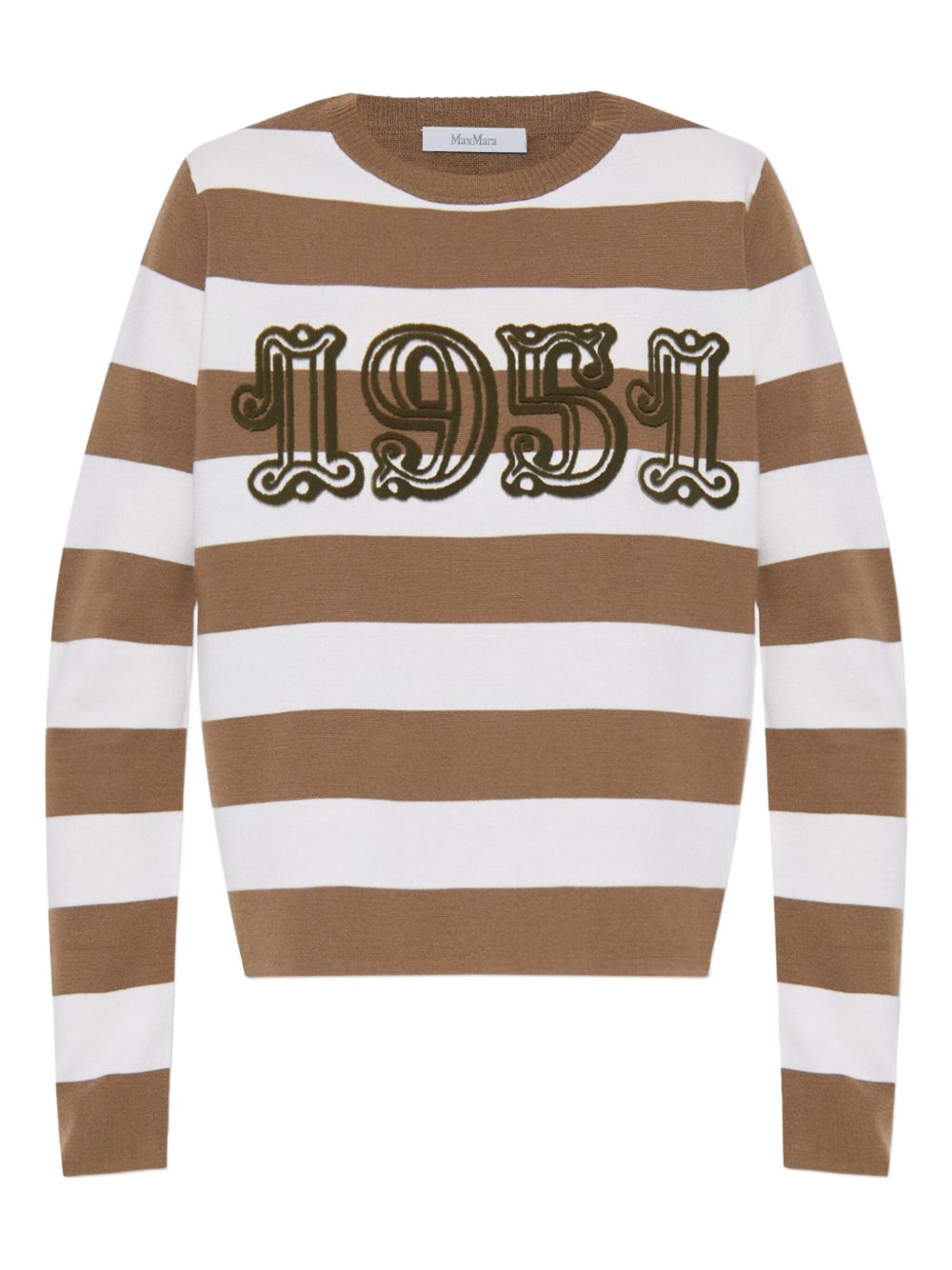 STRIPED WOOL SWEATER