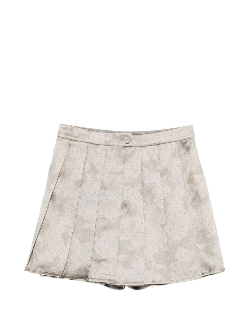 PLEATED SHORTS