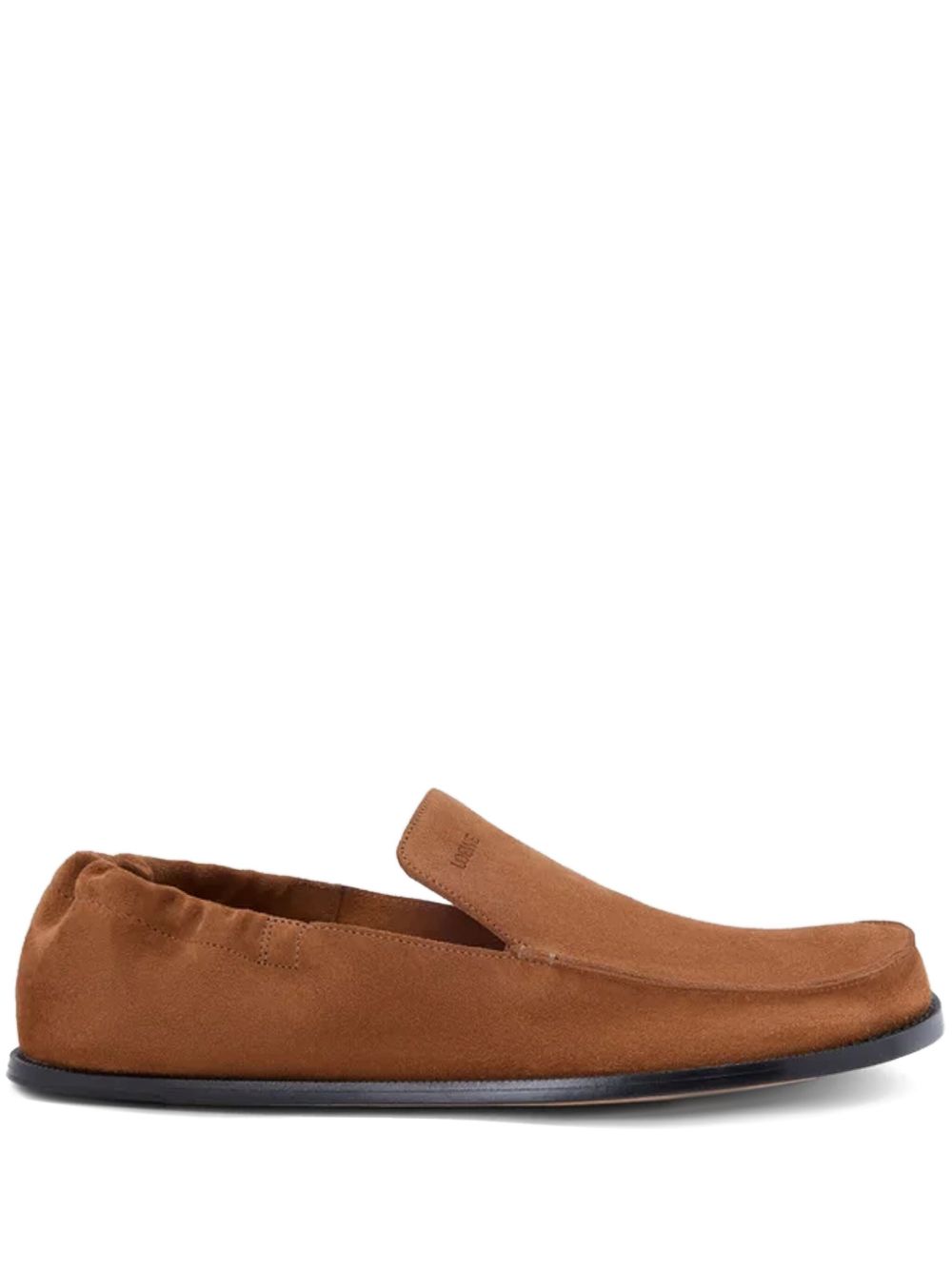FLEX LEATHER LOAFERS