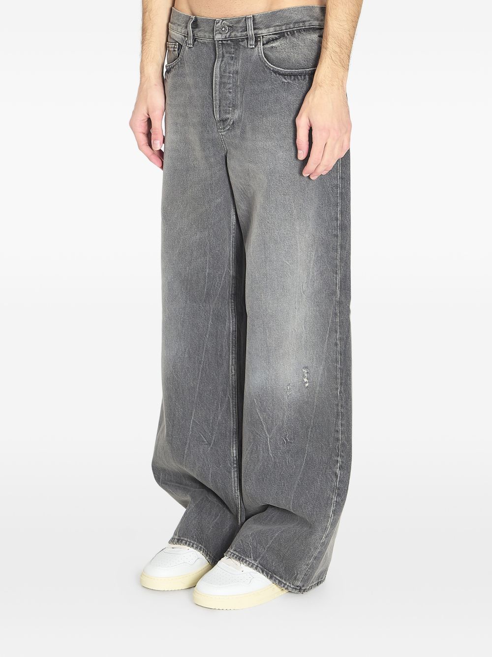 DENIM COTTON JEANS