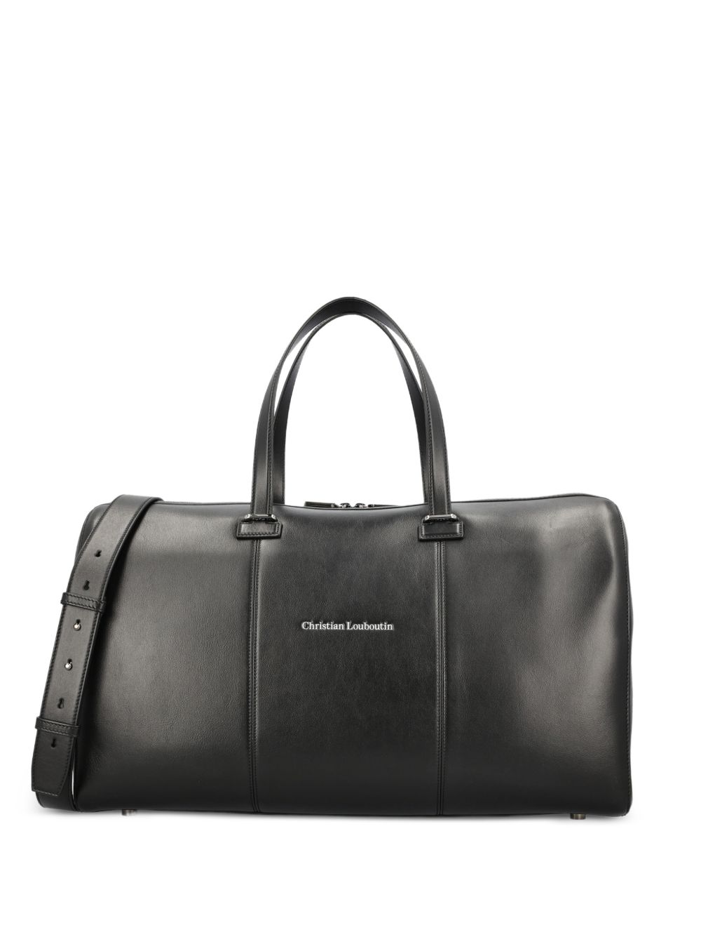 LEATHER DUFFLE BAG