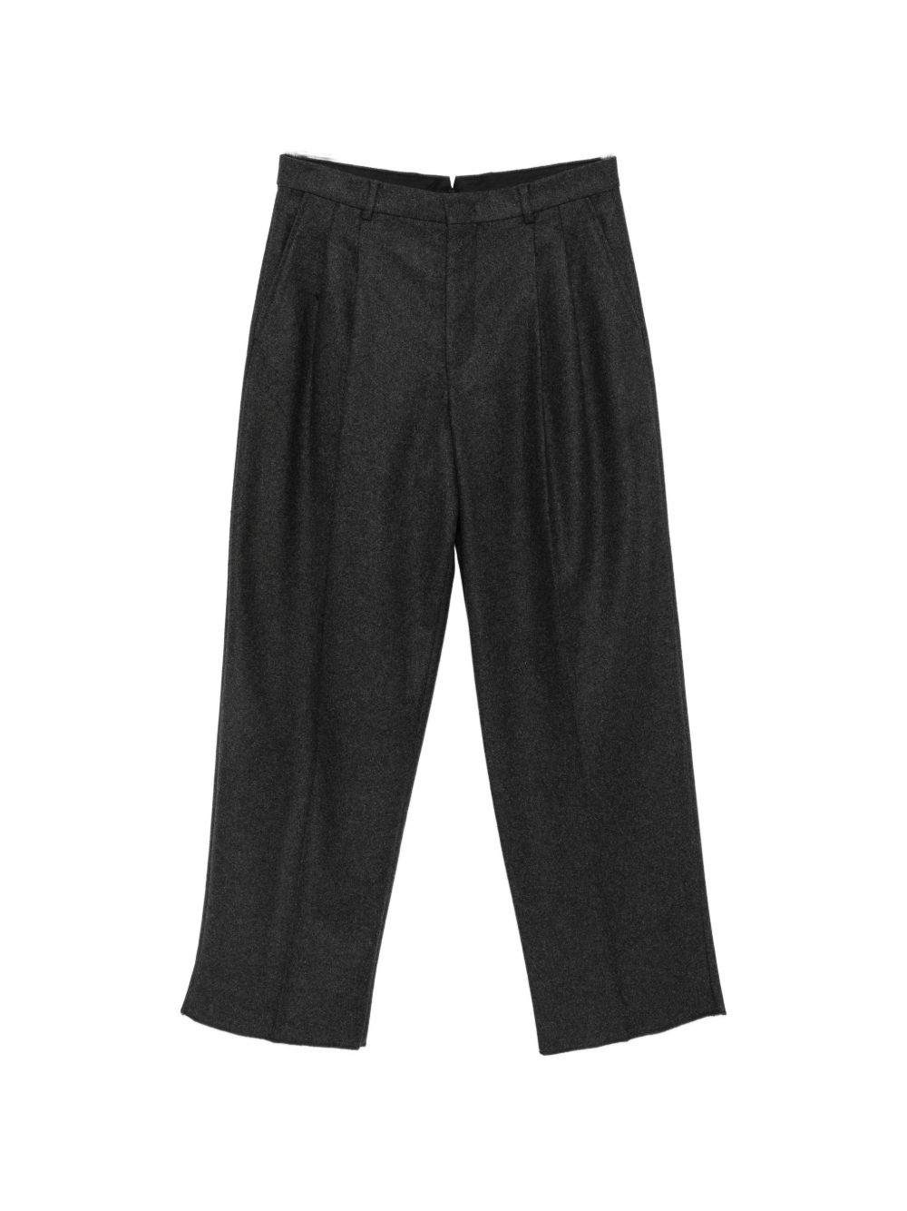 WOOL BLEND TROUSERS