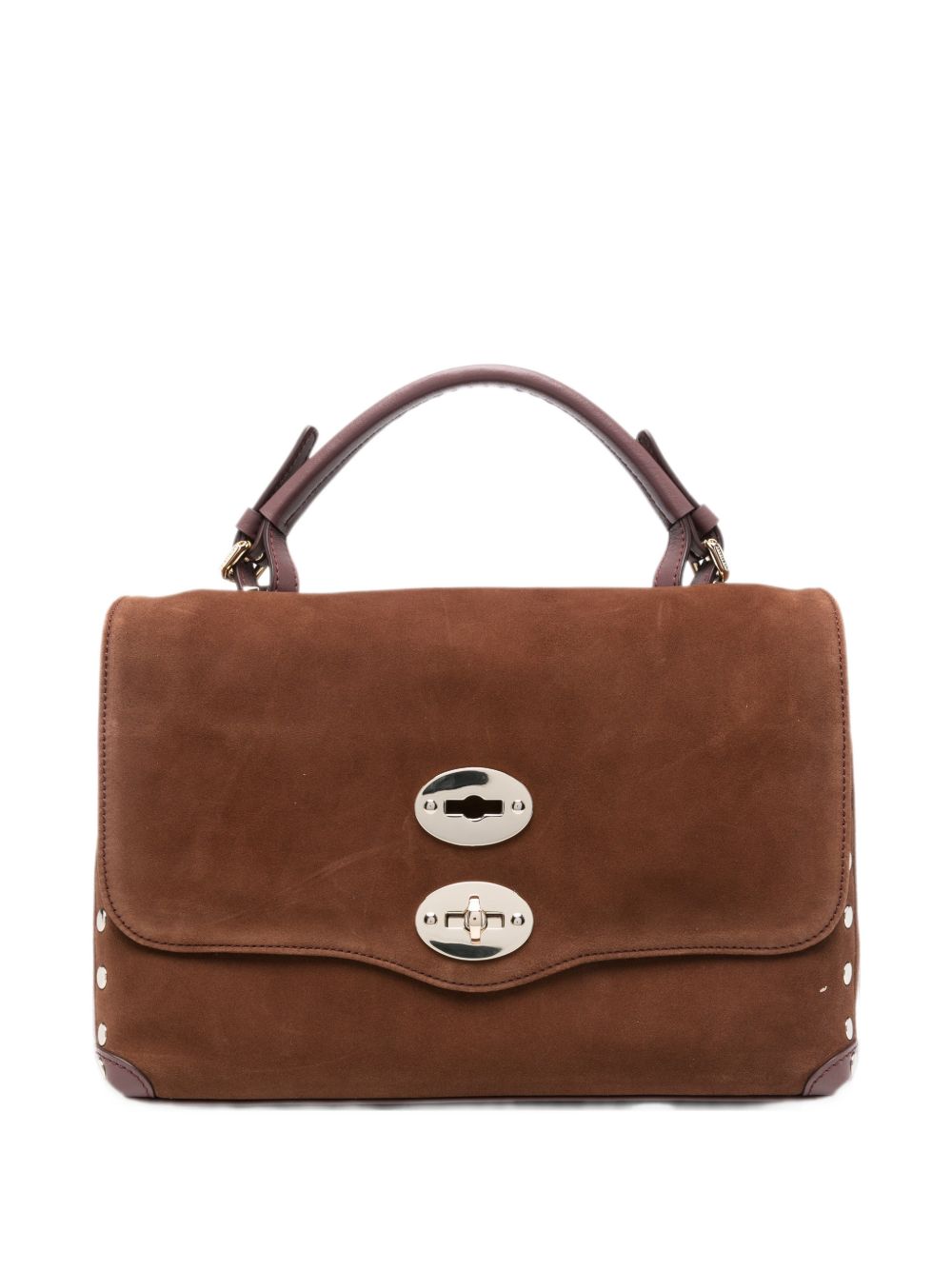 ZANELLATO · POSTINA ZASHMERE SMALL LEATHER HANDBAG