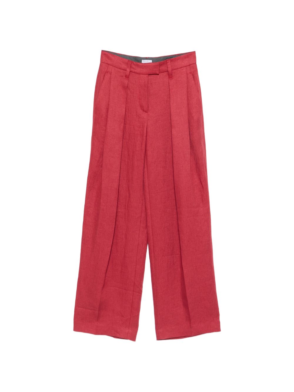 BRUNELLO CUCINELLI · LINEN TROUSERS