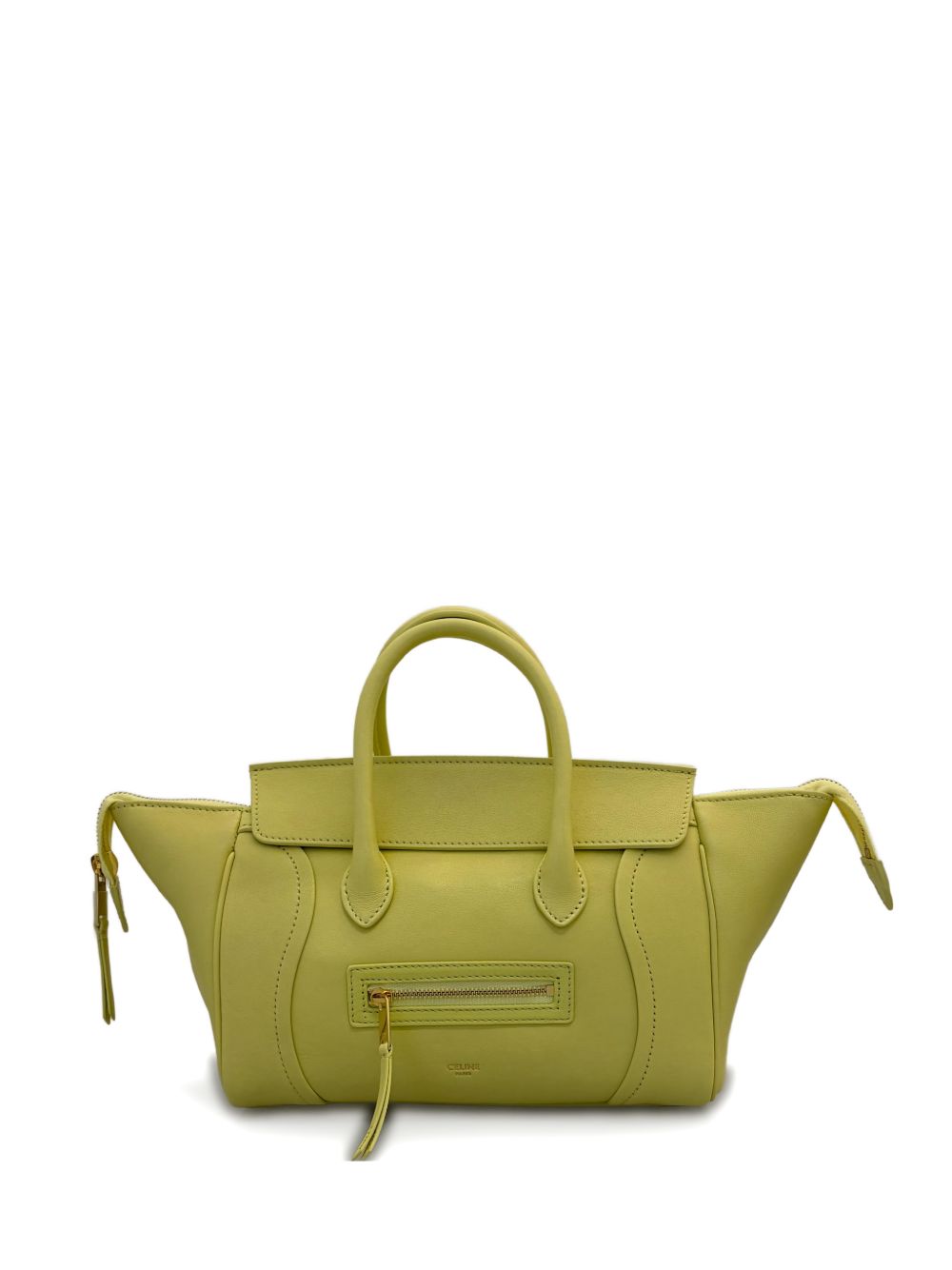 LUGGAGE SMALL LEATHER HANDBAG