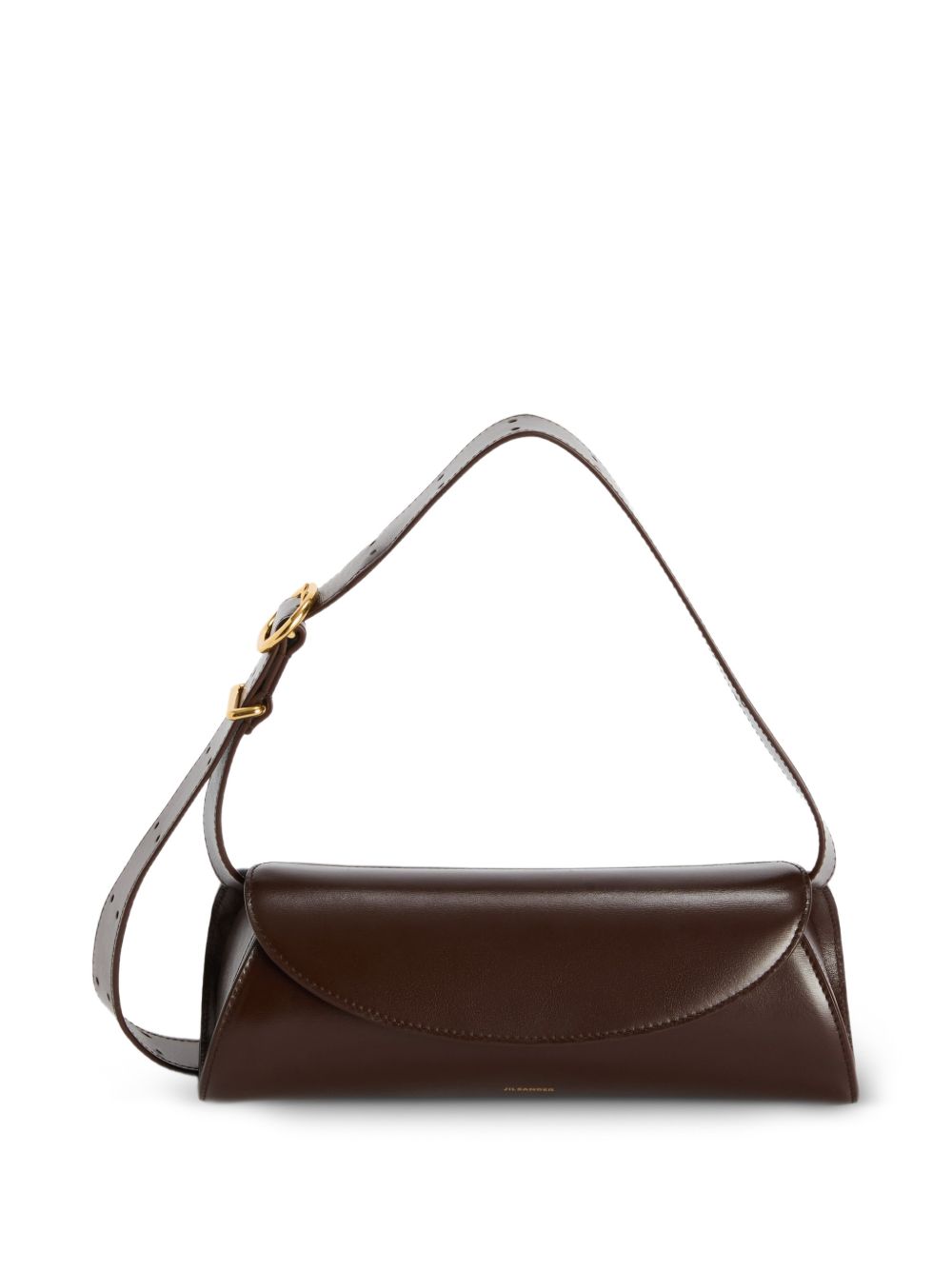 CANNOLO SMALL LEATHER SHOULDER