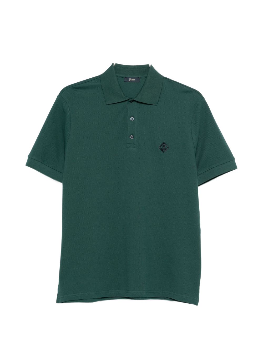 LOGO COTTON POLO SHIRT