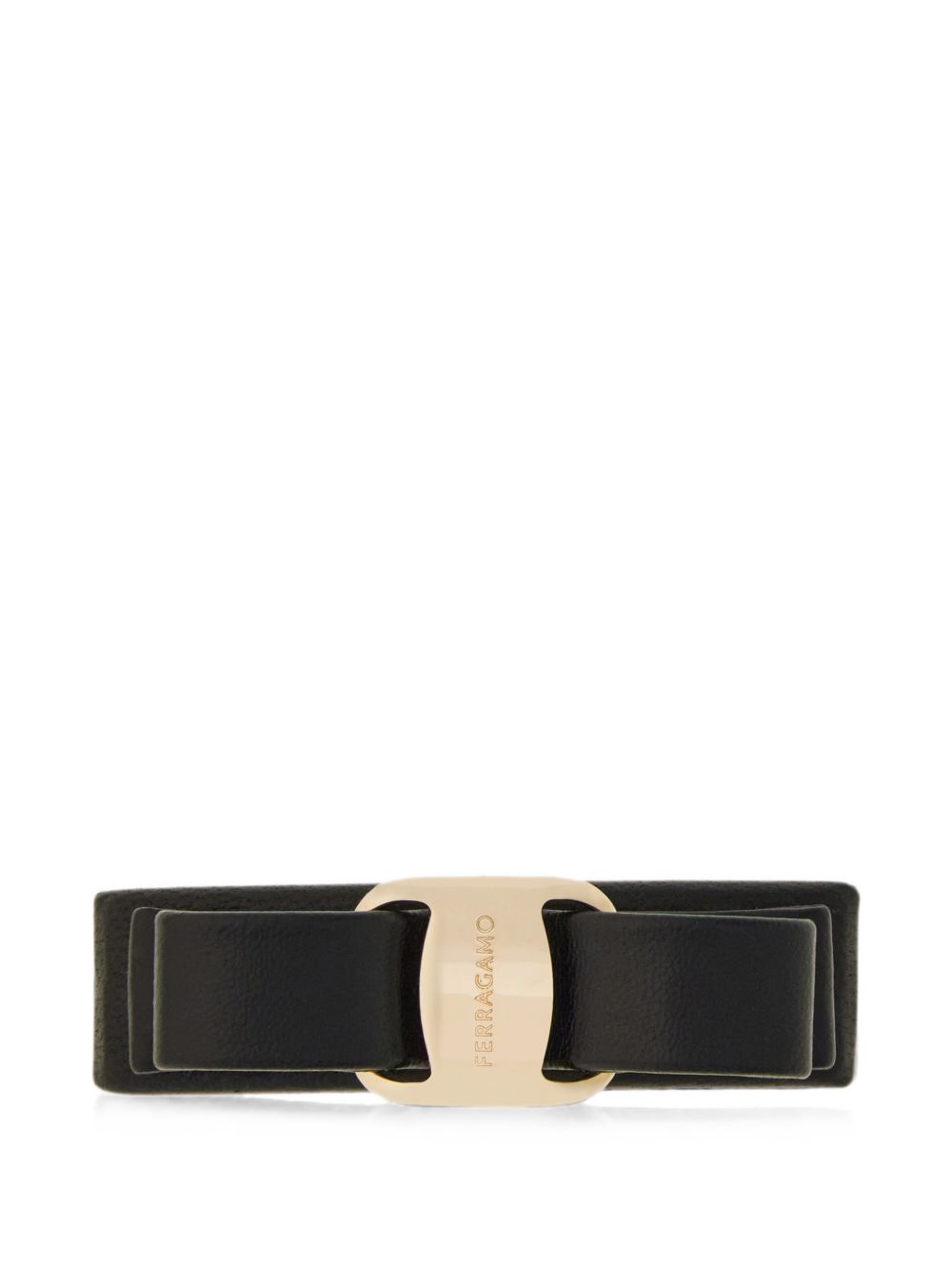 VARA LEATHER HAIR CLIP