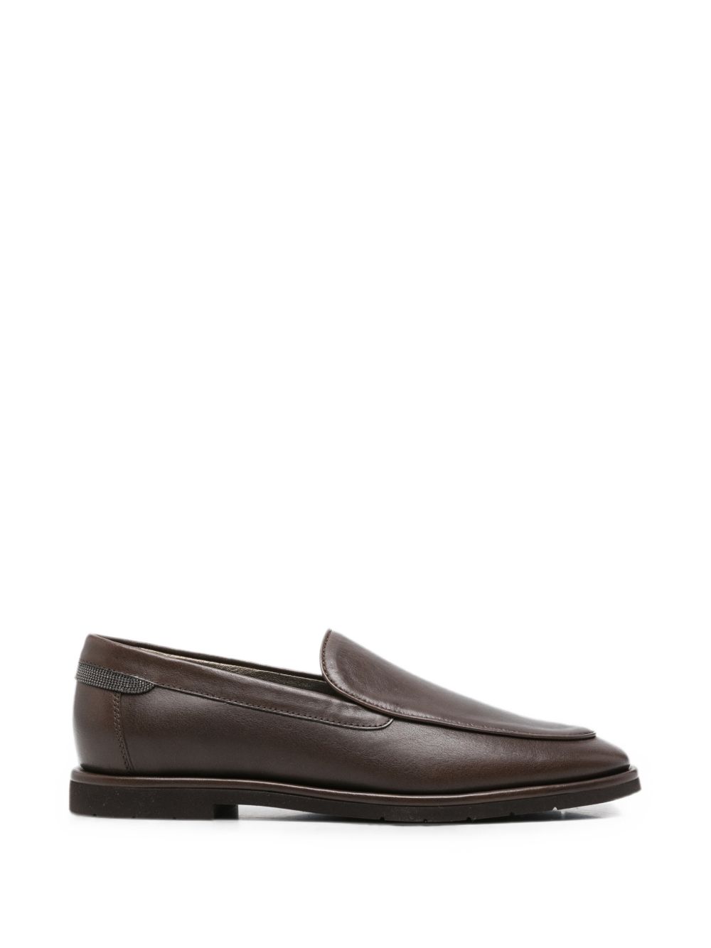 LEATHER LOAFERS