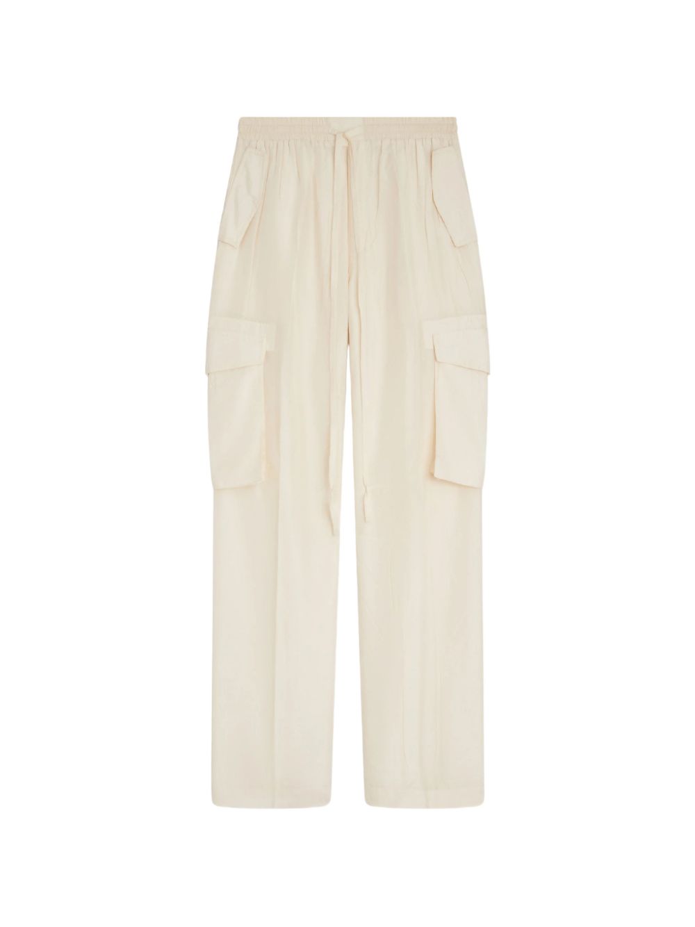 SILK TROUSERS