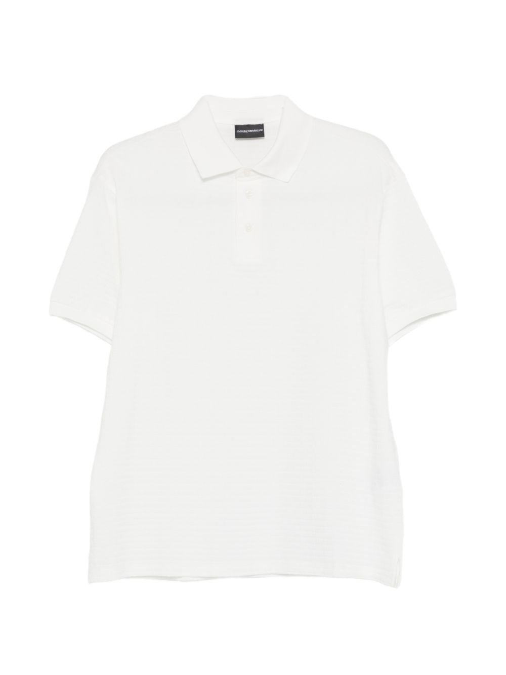 LOGO COTTON POLO SHIRT