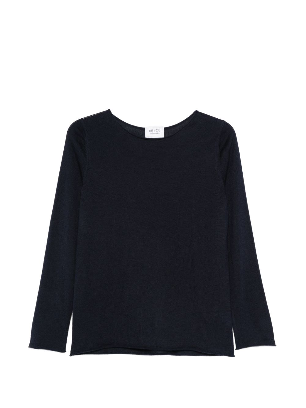 CASHMERE AND SILK BLEND SWEATER