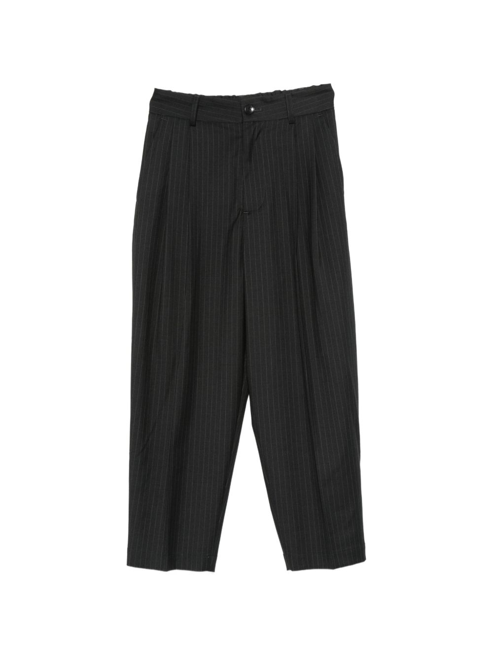 WOOL BLEND TROUSERS