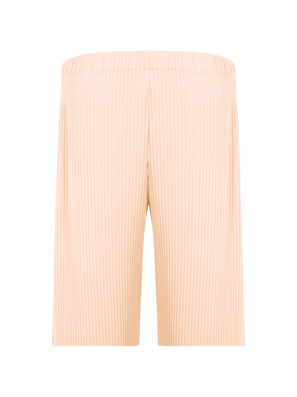 PLEATED BERMUDA SHORTS