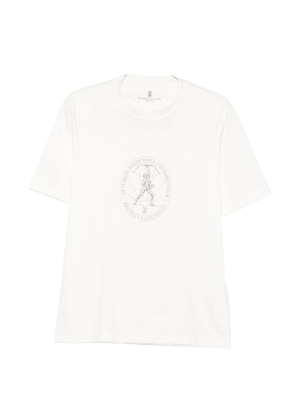 LOGO COTTON T-SHIRT