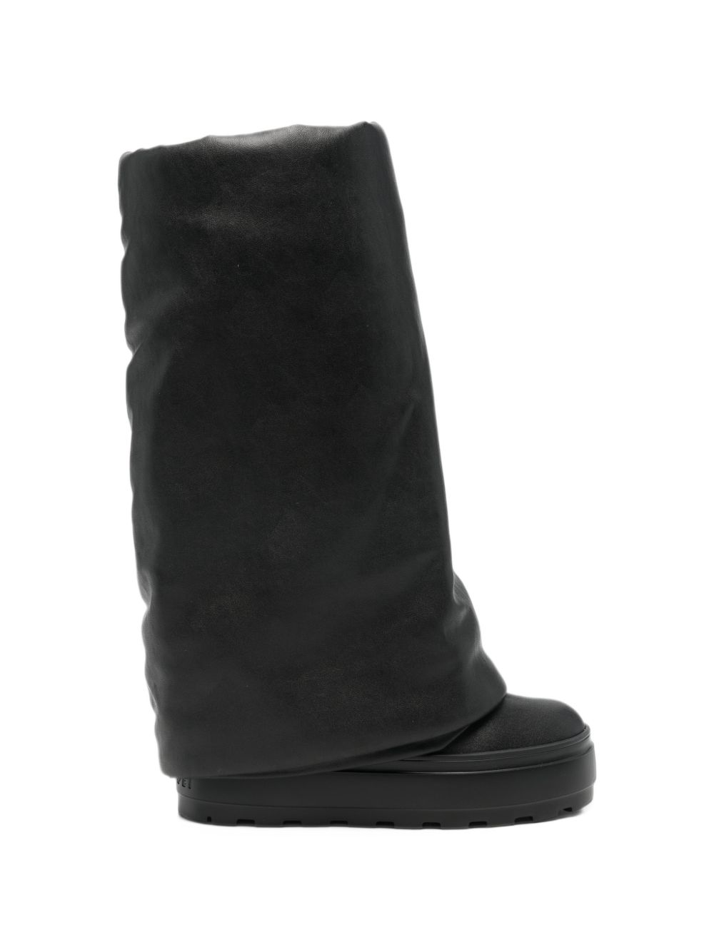 COURTNEY LEATHER BOOTS
