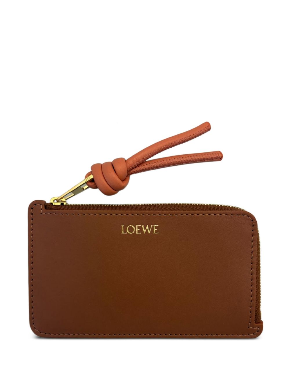 KNOT LEATHER CARD CASE