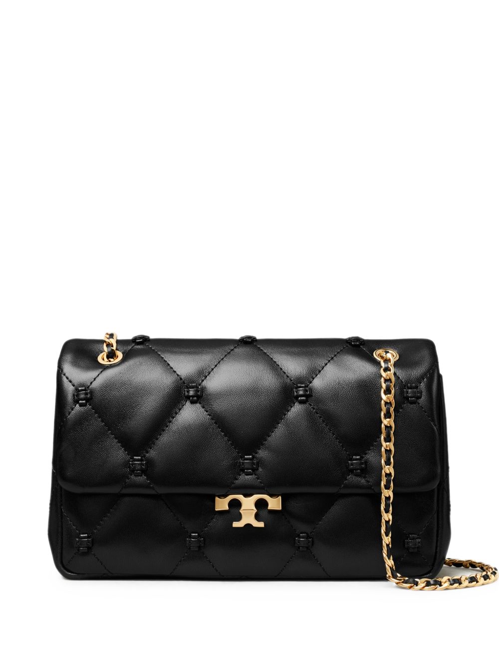 BUNNY KNOT SMALL LEAHTER SHOULDER BAG