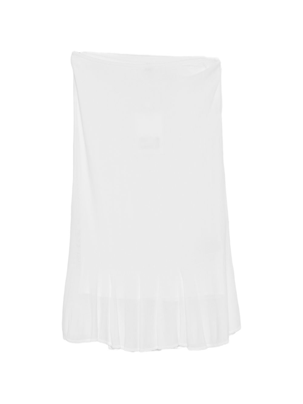 FLUTED MIDI SKIRT