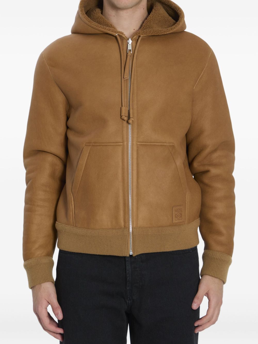 SHEARLING LEATHER JACKET