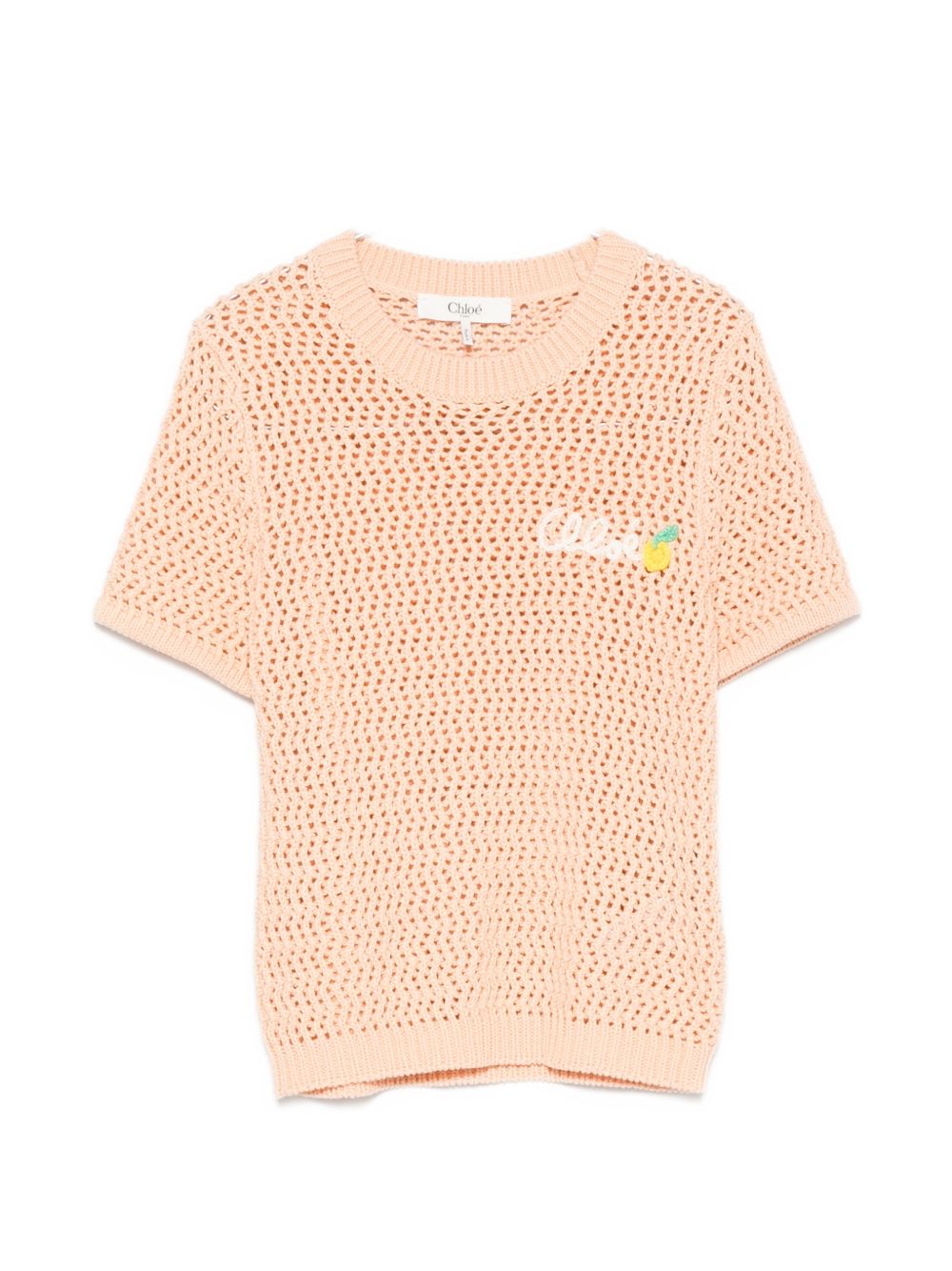 COTTON KNIT SWEATER