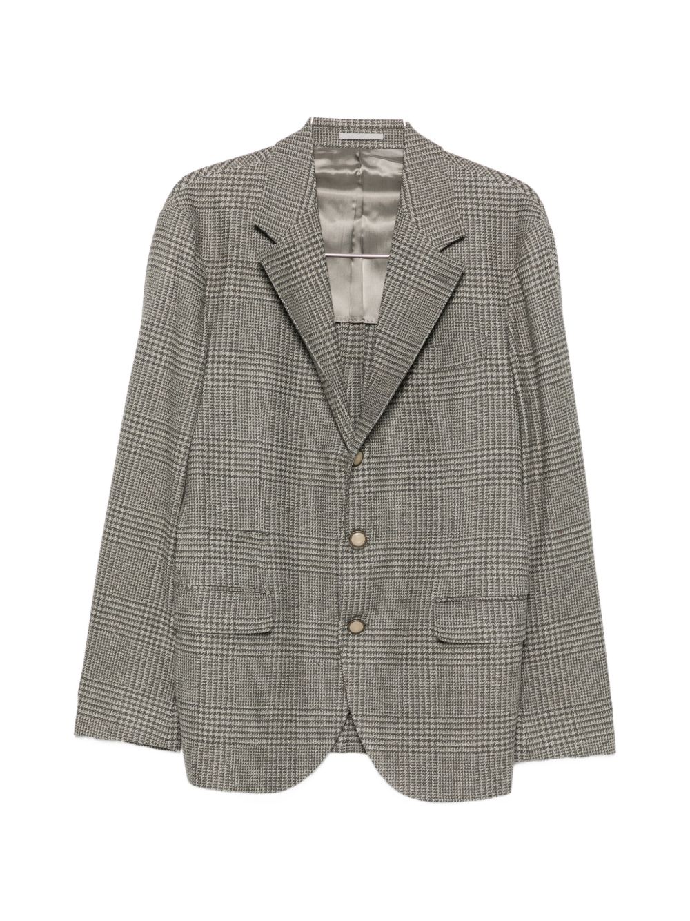 WOOL SINGLE-BREASTED JACKET