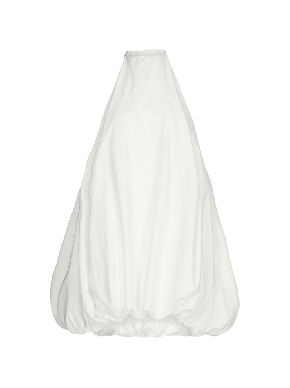 COTTON BALLOON DRESS