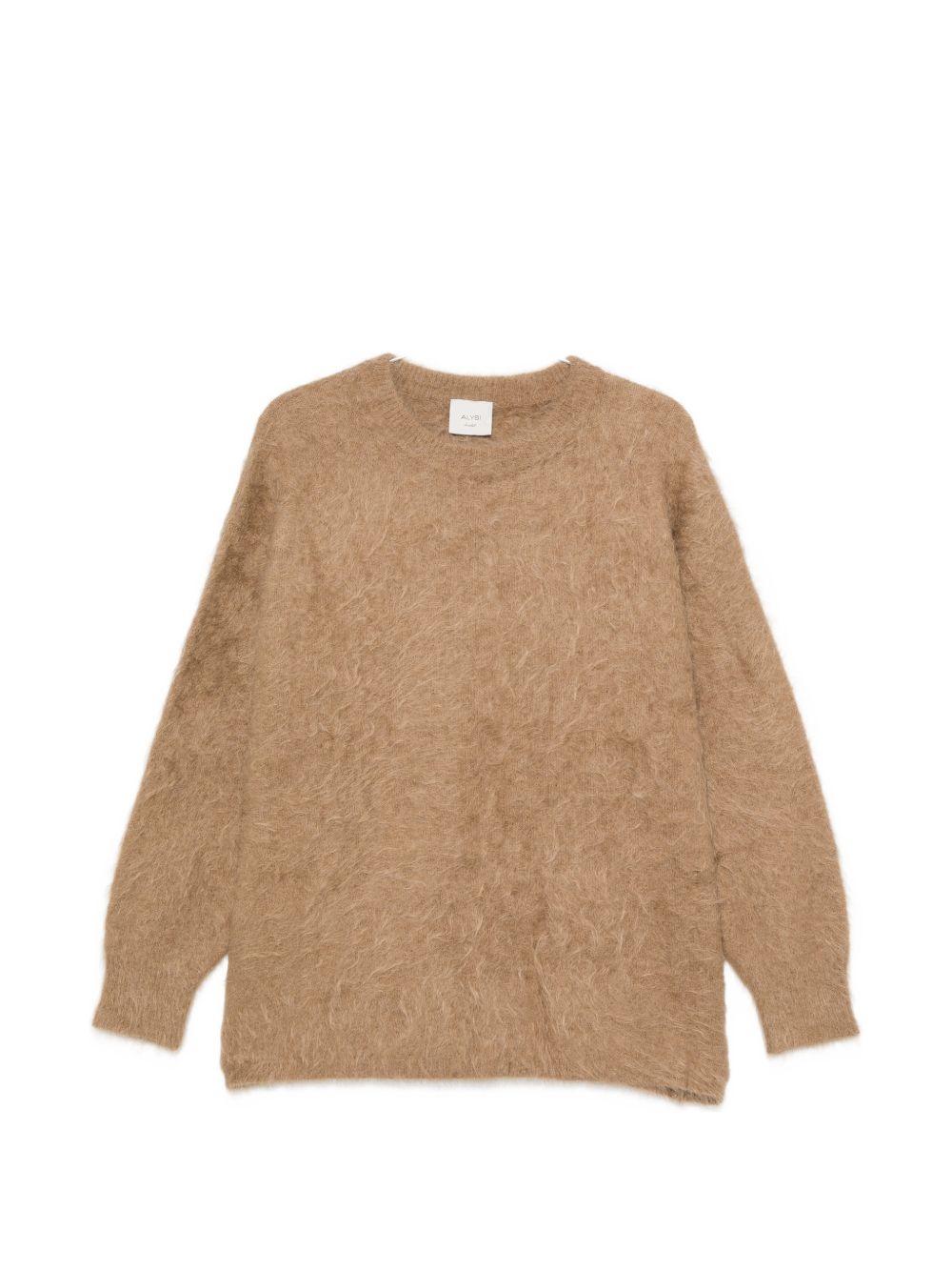 WOOL CREWNECK JUMPER