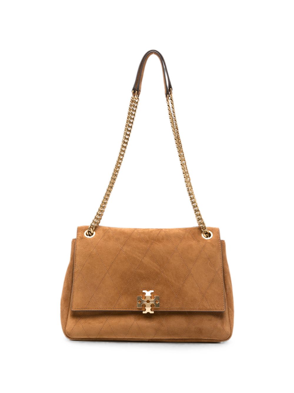 CHARLIE SUEDE LEATHER SHOULDER BAG