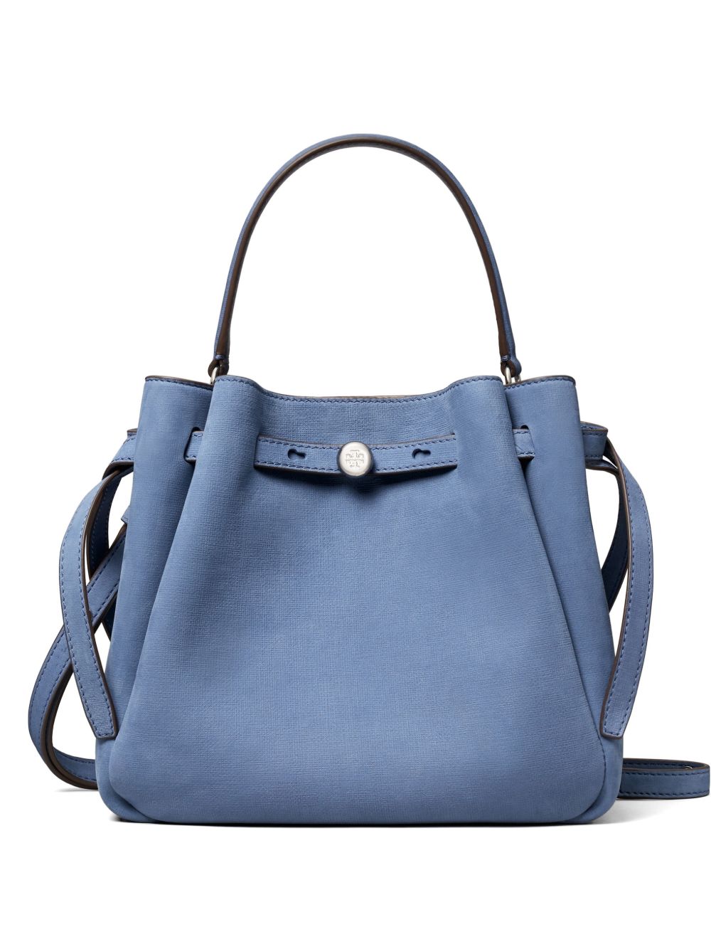 ROMY LEATHER BUCKET BAG