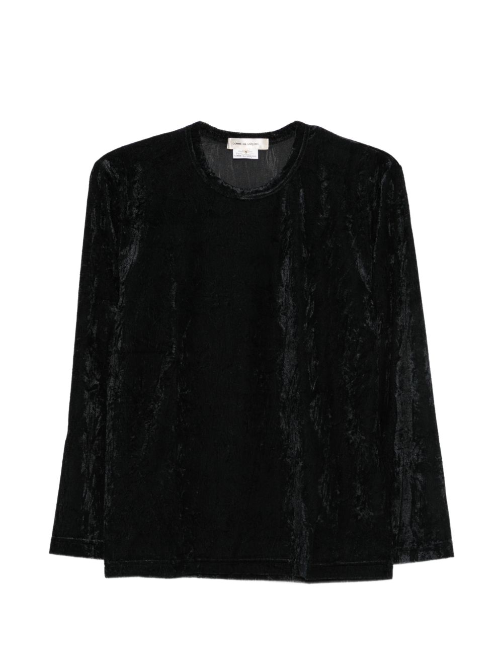 CRINKLED TEXTURE SWEATER