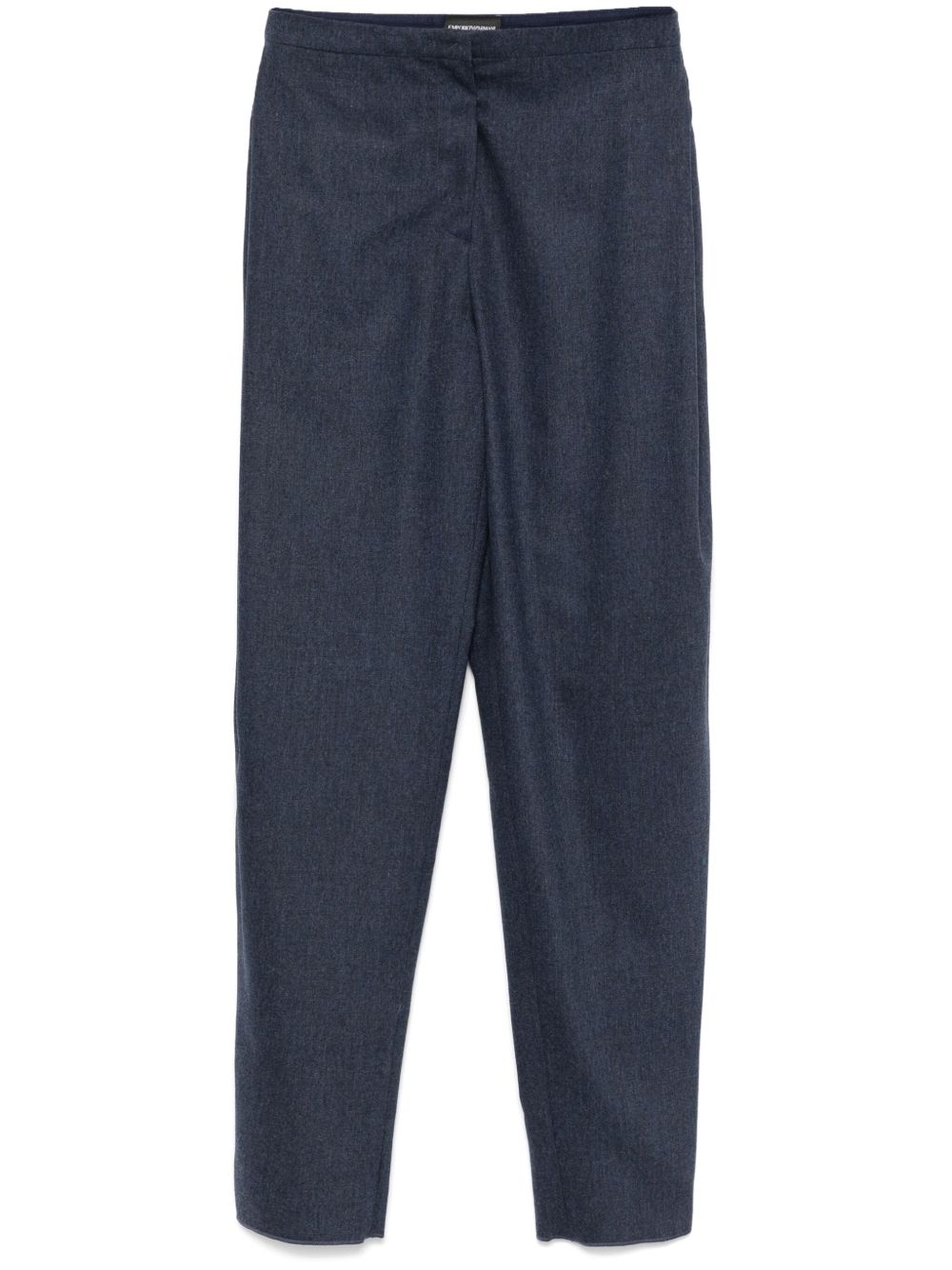 STRAIGHT-LEG TROUSERS