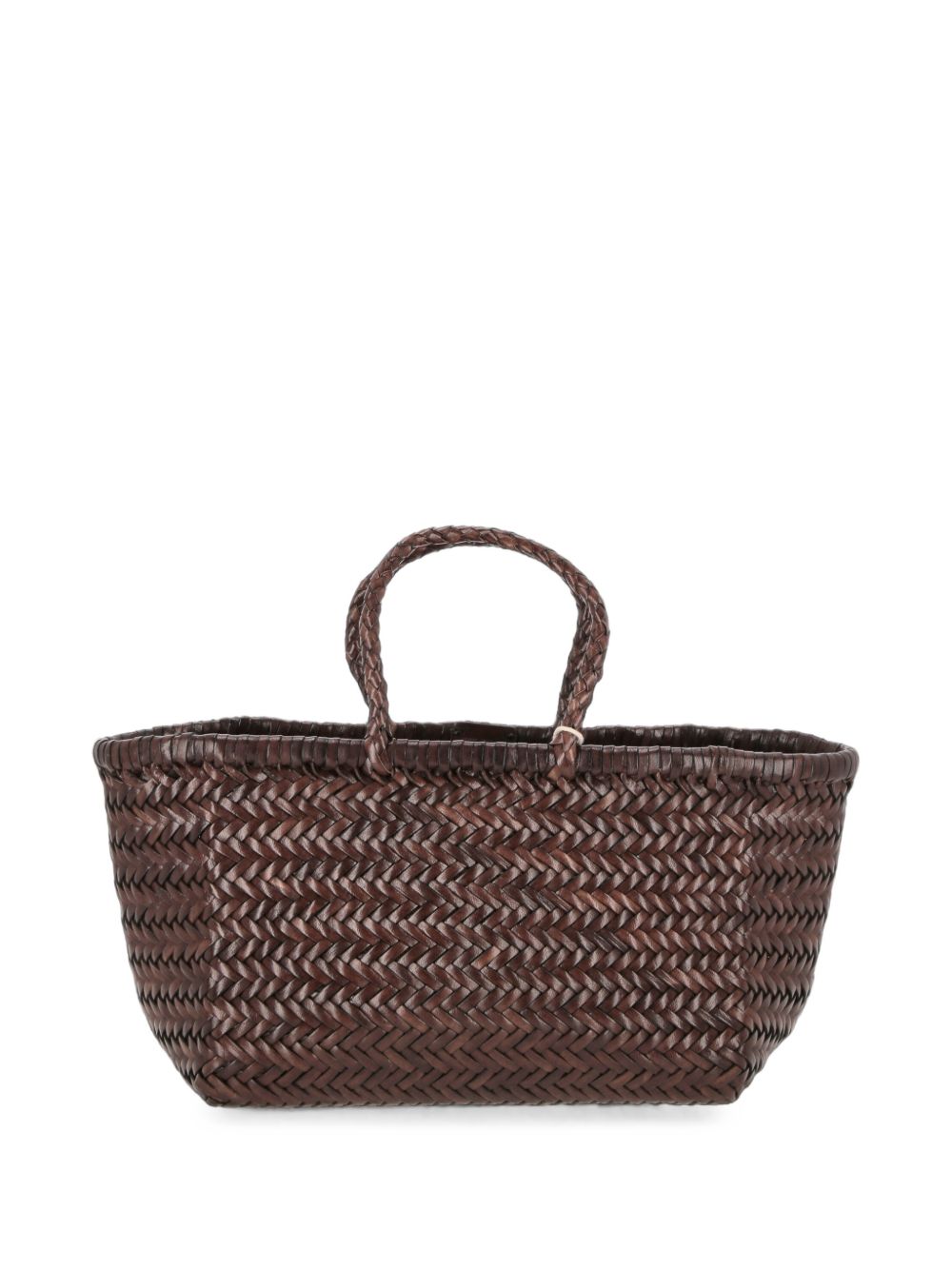 BAMBOO TRIPLE JUMP SMALL BASKET BAG