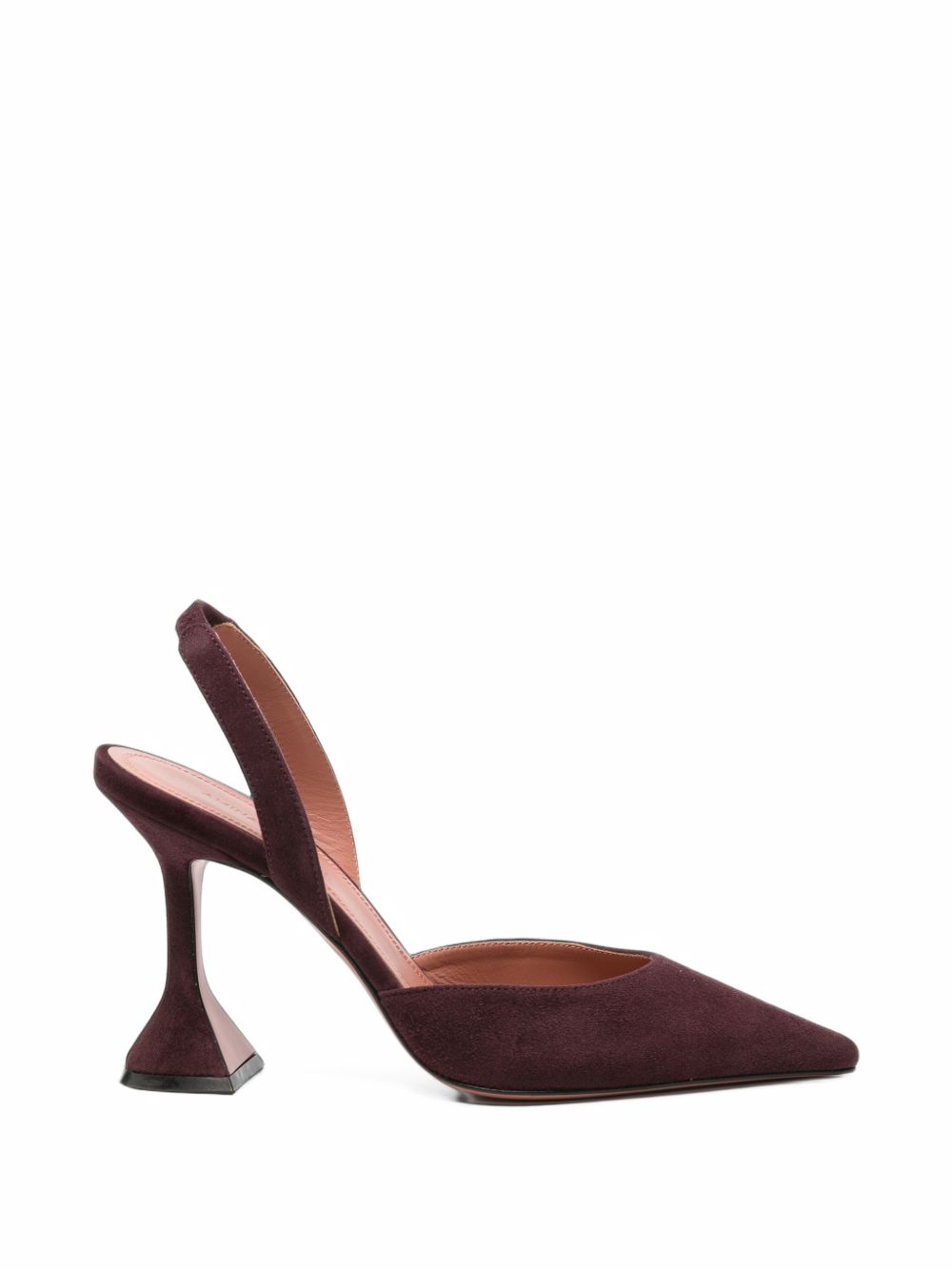 HOLLI SUEDE LEATHER SLINGBACK PUMPS