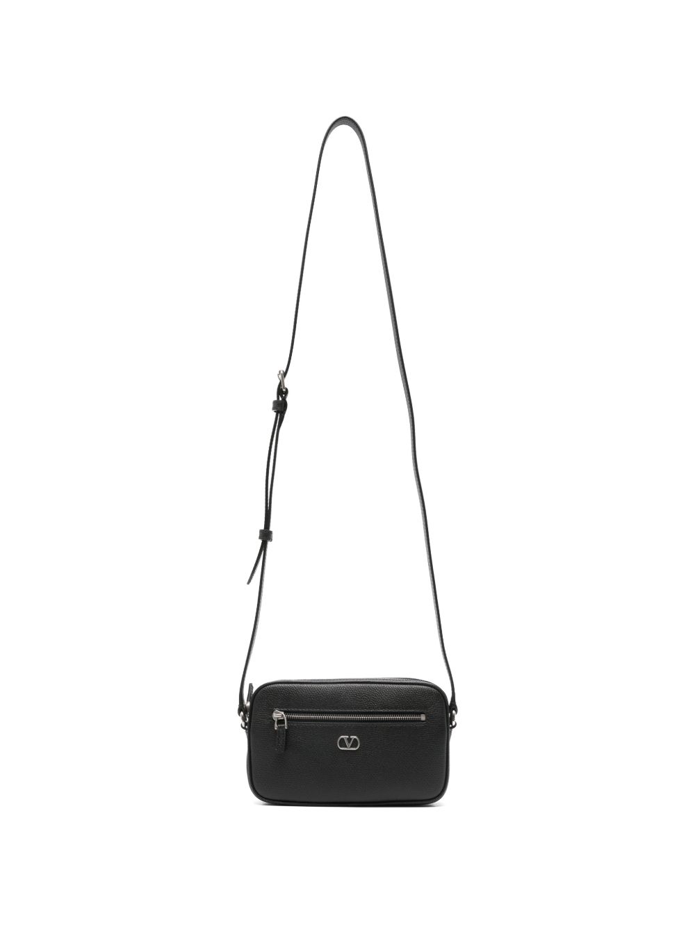 VLOGO SIGNATURE LEATHER MINI BAG