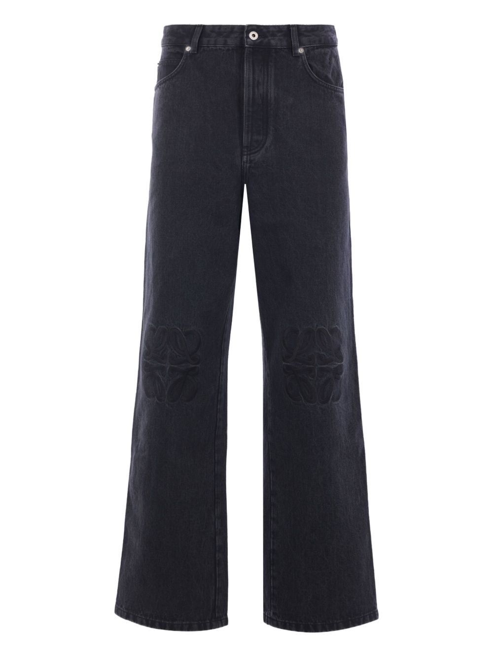 LOEWE · ANAGRAM DENIM COTTON JEANS