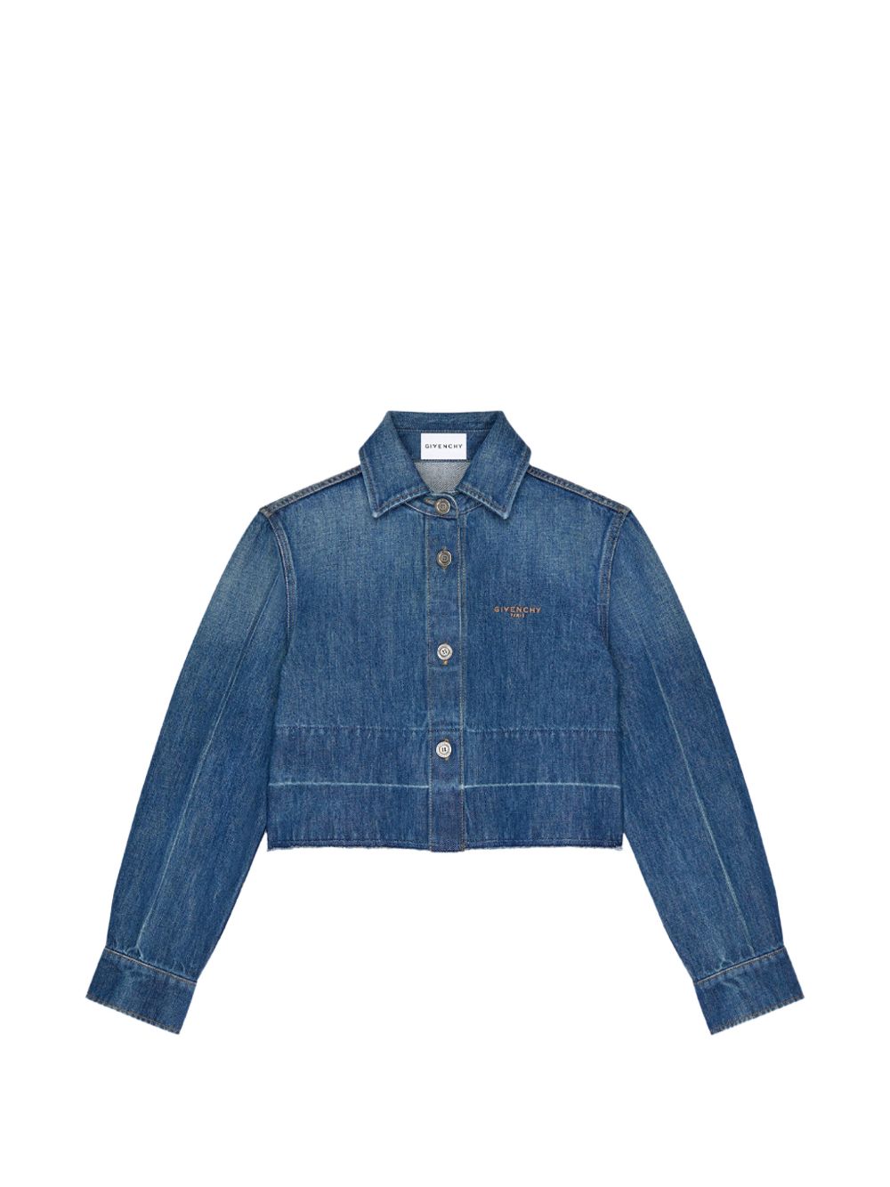 DENIM COTTON JACKET