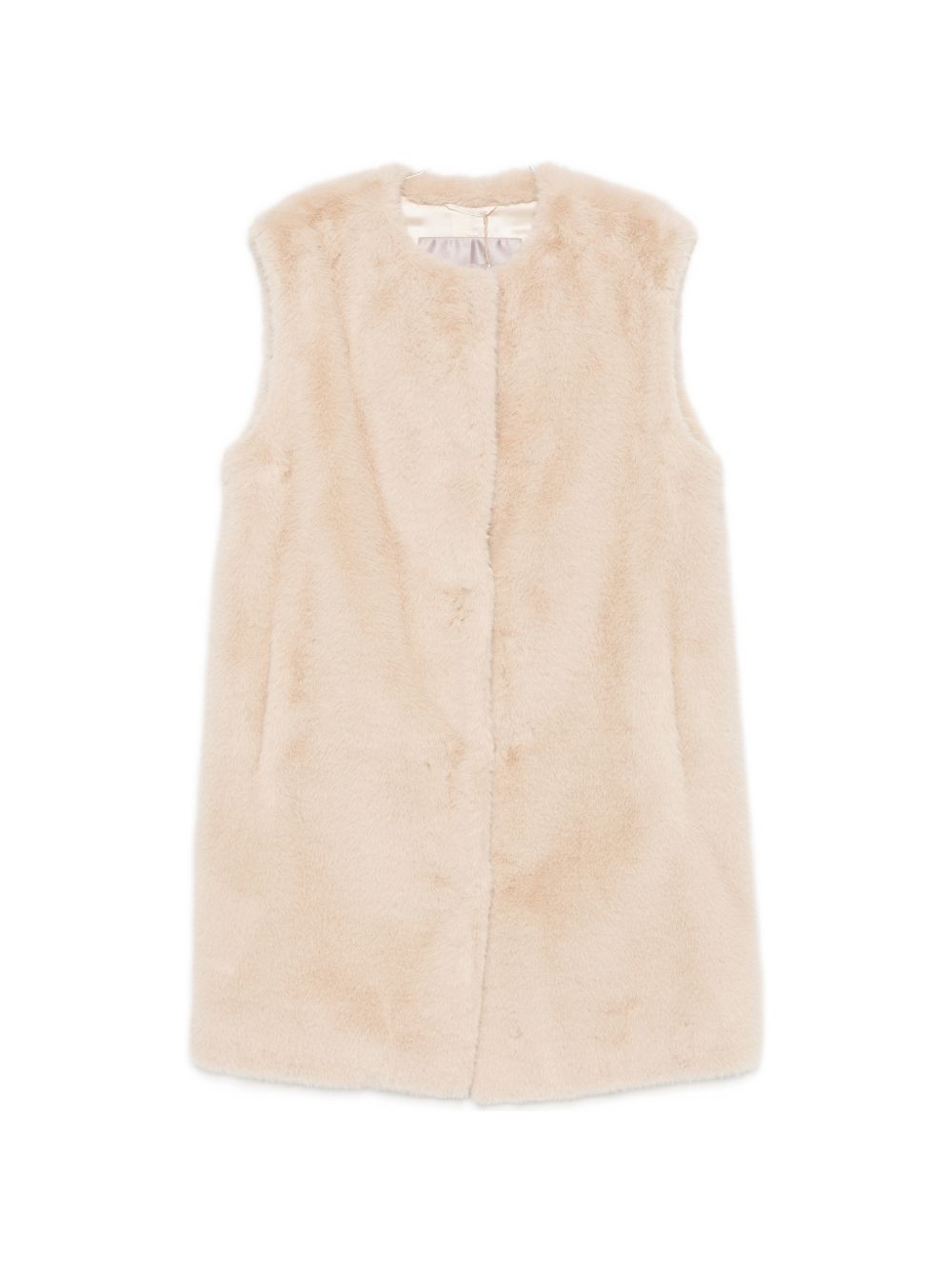 FAUX FUR VEST