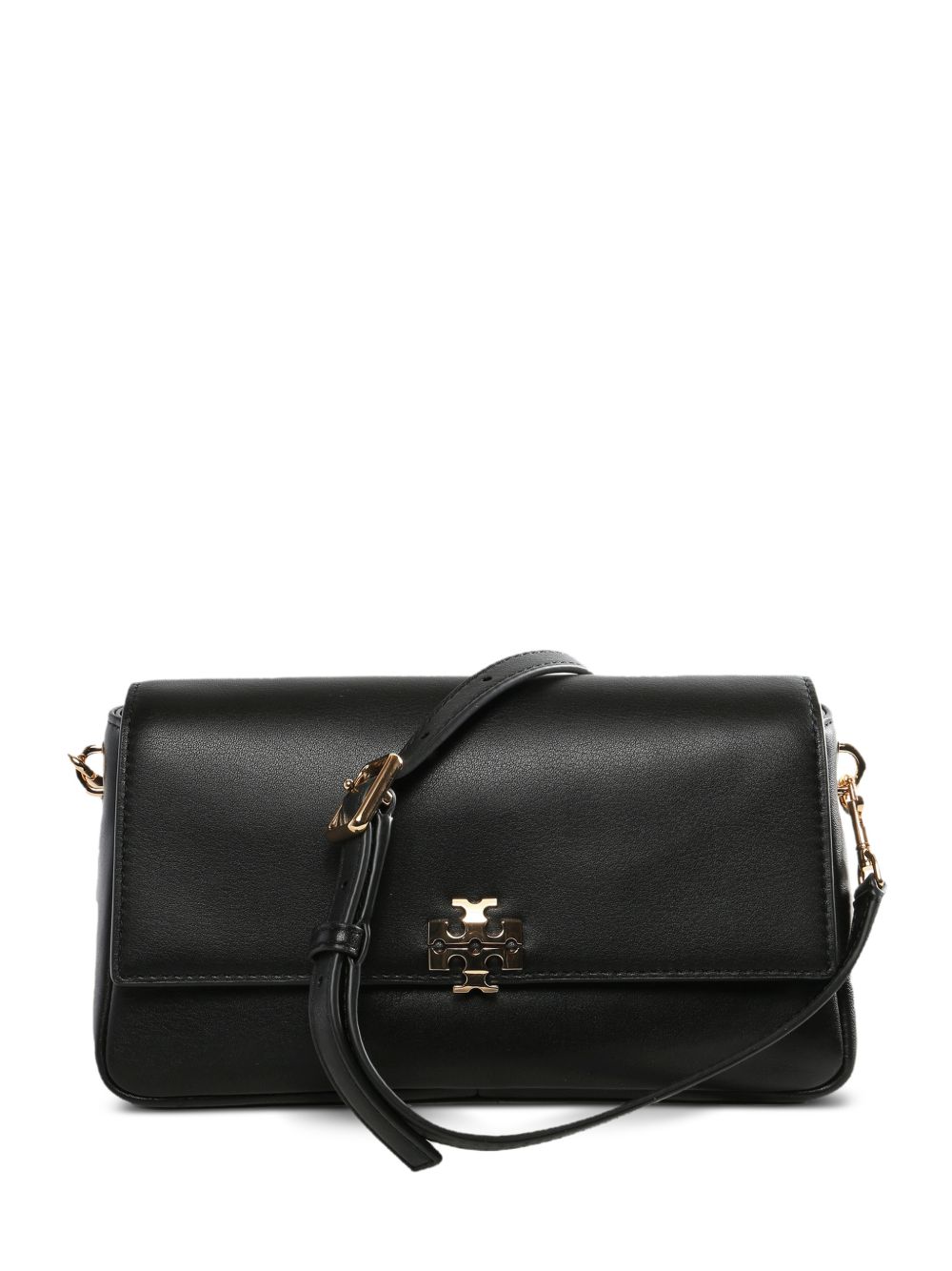 CHARLIE SMALL LEATHER SHOULDER BAG