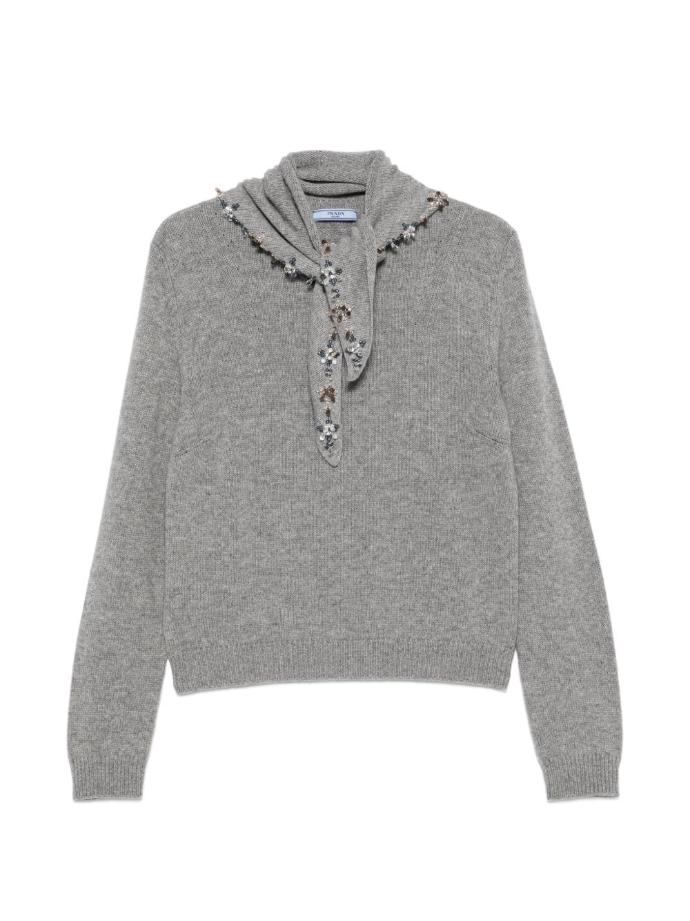CASHMERE CREWNECK SWEATER
