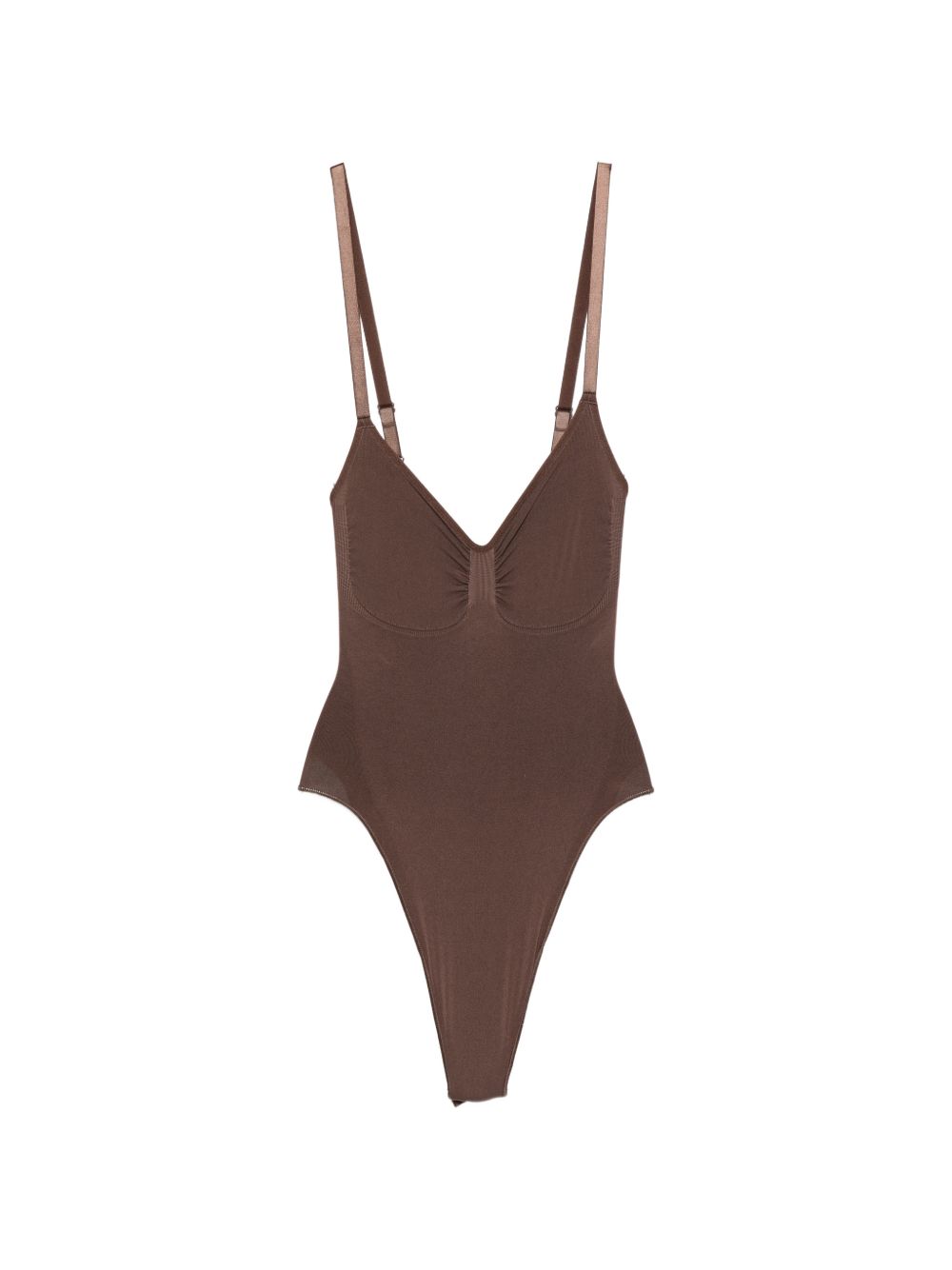 SKIMS · SEAMLESS THONG BODYSUIT