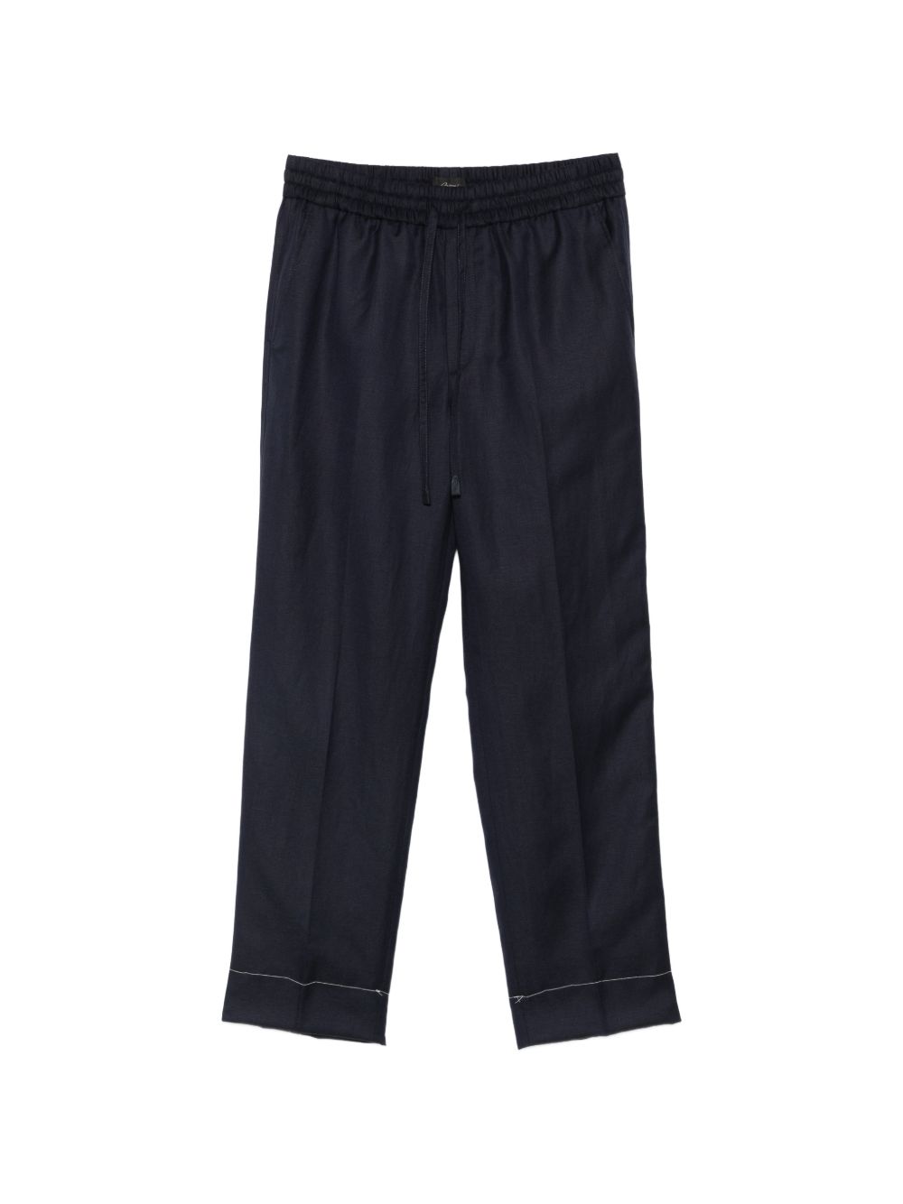 ASOLO LINEN AND WOOL TROUSERS